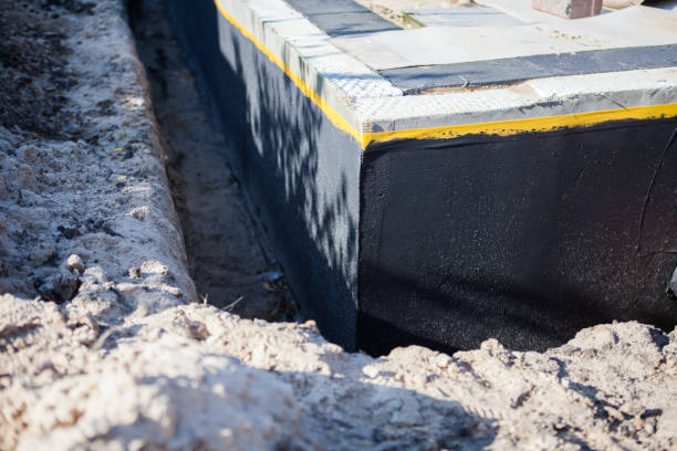 Professional Foundation Crack Repair technician working in Oberlin, OH